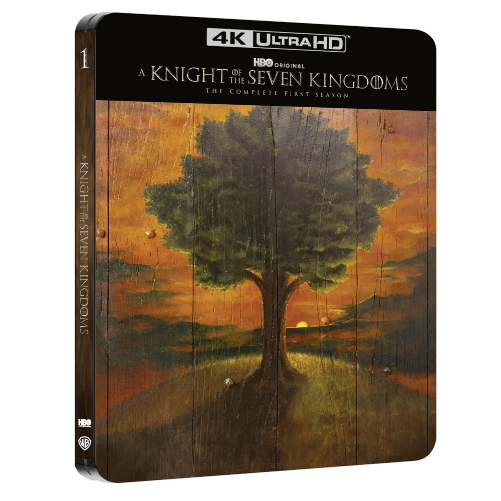 A Knight of the Seven Kingdoms 4K Ultra HD SteelBook Image 1