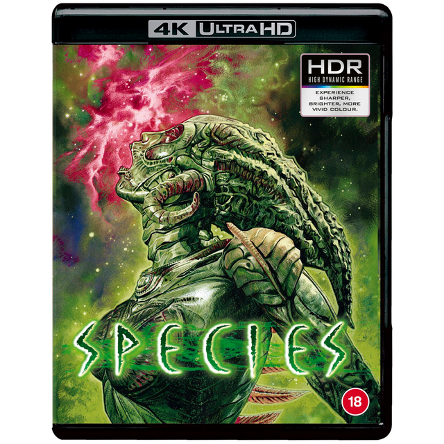 Species 4K Ultra HD