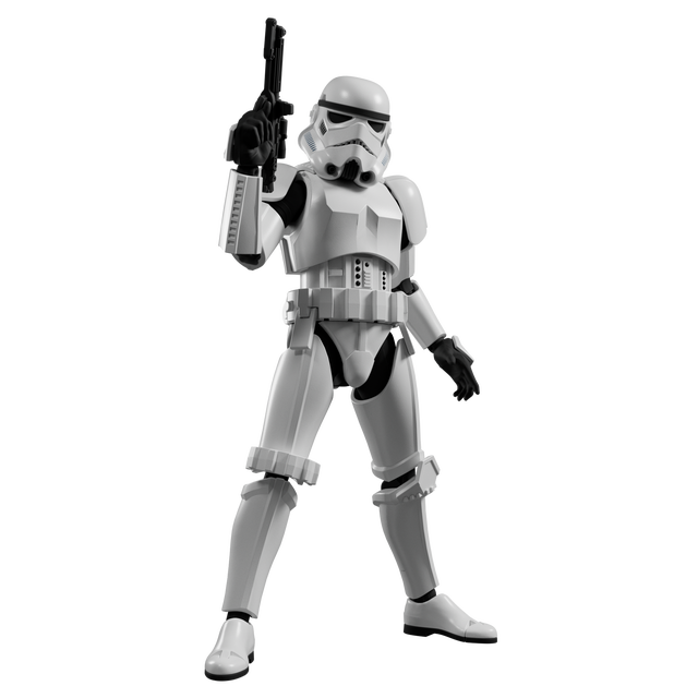 Blokees Model Kits - Star Wars EPV: The Empire Strikes Back CC02 - Stormtrooper