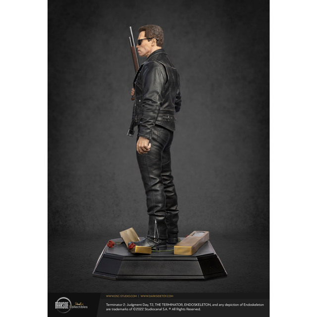 Terminator 2 Judgement Day 30th Anniversary Signature 1/3 Scale Statue by Darkside Collectibles Studio