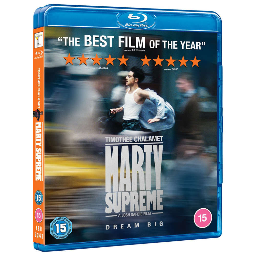 Marty Supreme Image 1