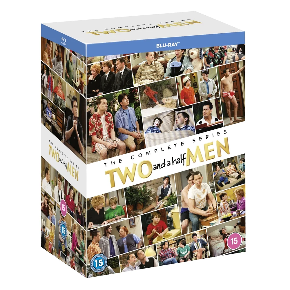 Two and a Half Men: The Complete Series Image 1