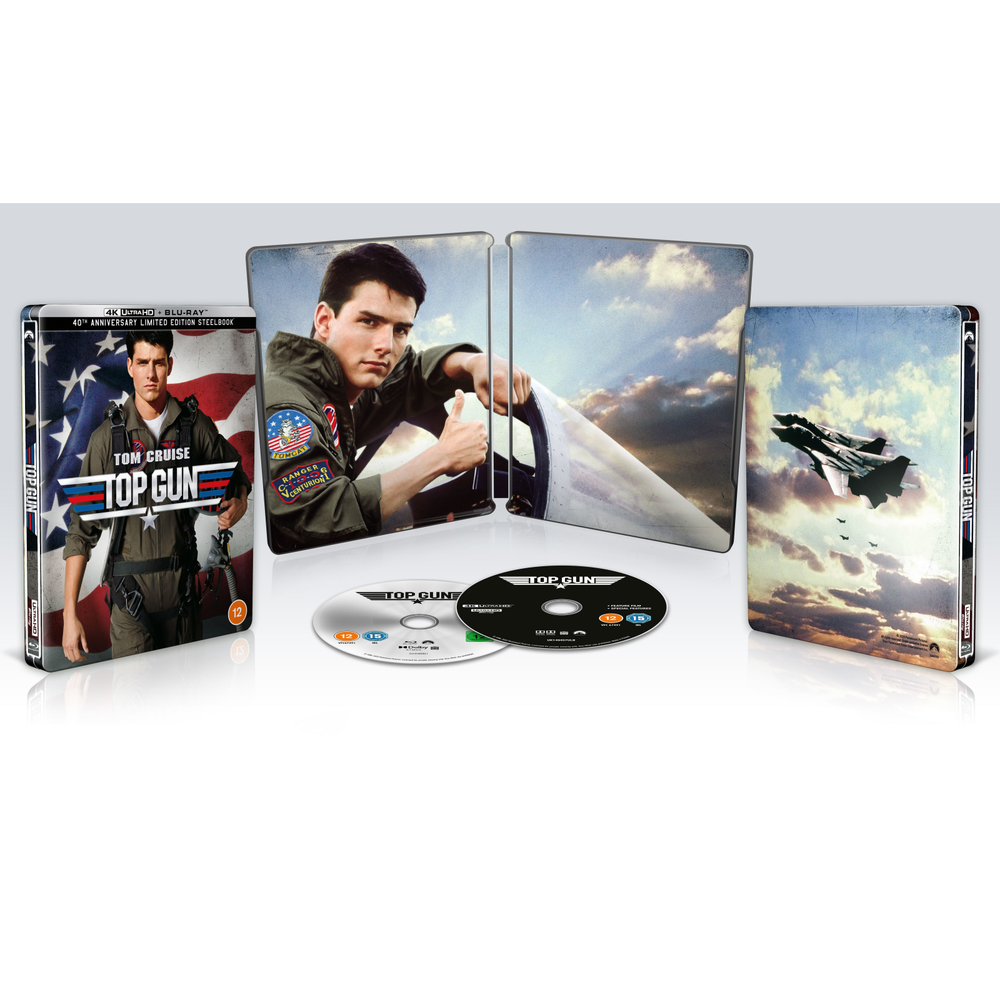 Top Gun 40th Anniversary SteelBook ® Image 1