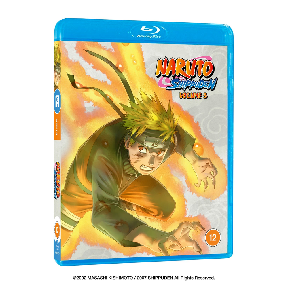 Naruto Shippuden Volume 3 Image 1