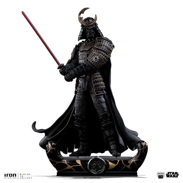 Iron Studios Star Wars Darth Vader Samurai Art Scale 1/10 Statue