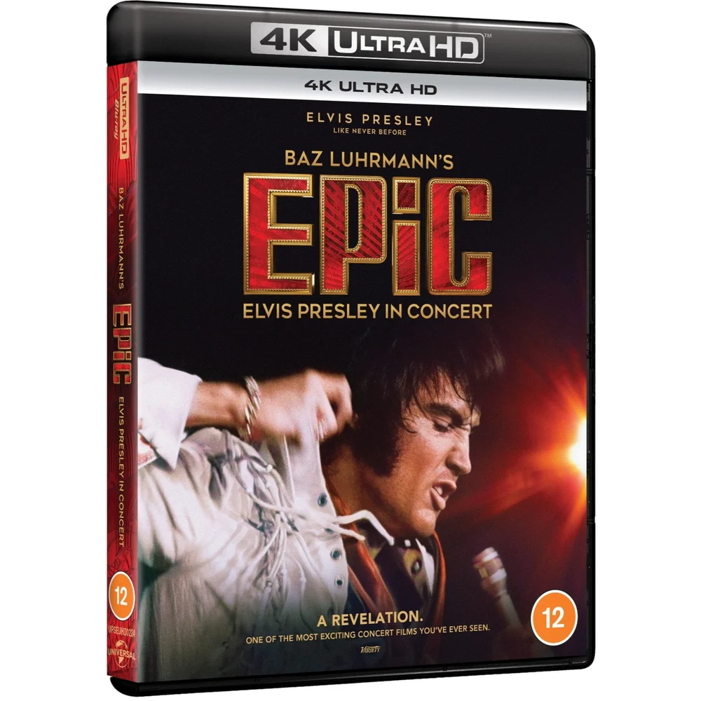 EPiC Elvis Presley in Concert 4K Ultra HD Image 1