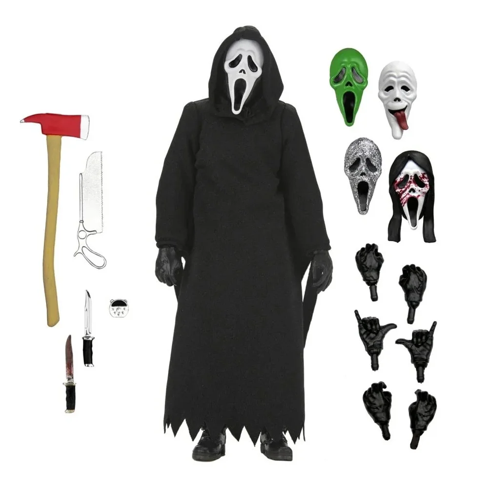 SCREAM GHOST FACE "RETURNS" ULTIMATE 7 INCH SCALE ACTION FIGURE Image 1