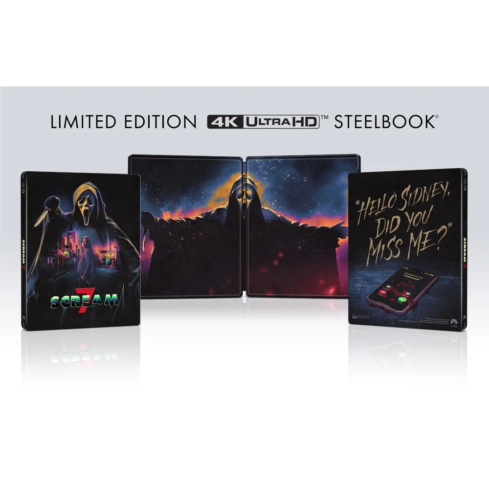 SCREAM 7 4K ULTRA HD STEELBOOK ® Image 1