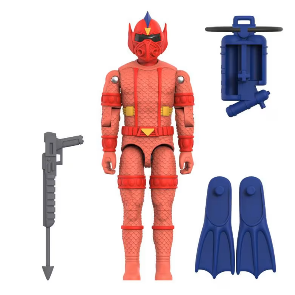 G.I. JOE ReAction+ Wave 7 - Hydro Viper (Comic) Image 1