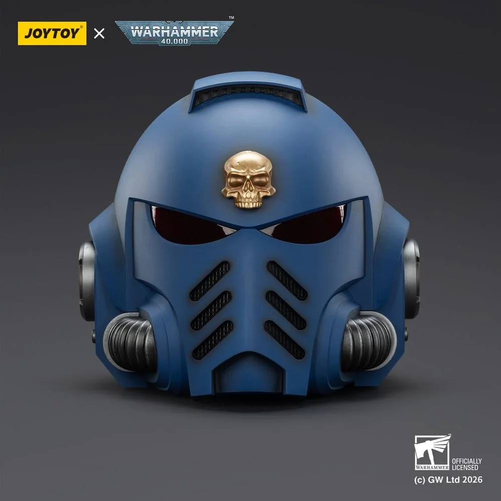 Warhammer 40,000 Captain MkX Helmet Ultramarines 30 cm Image 1