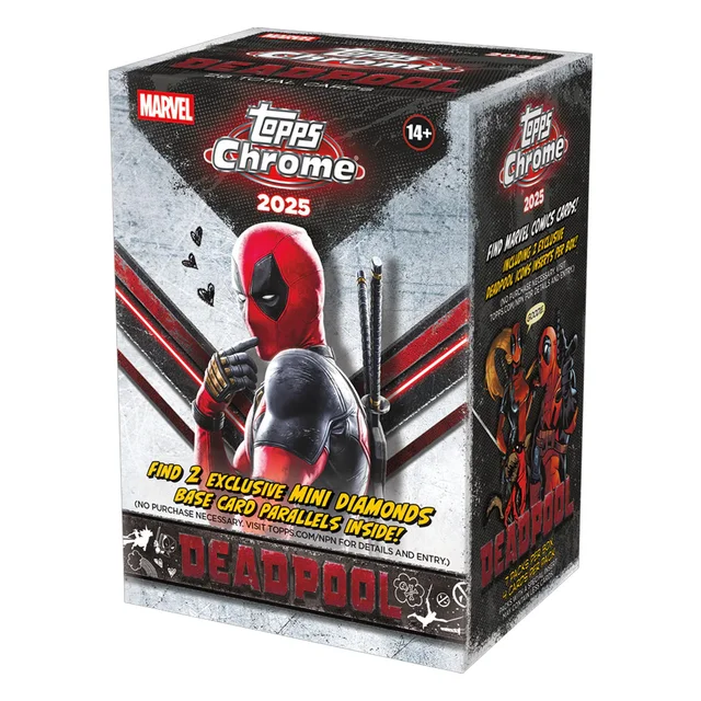 2025 Topps Deadpool Chrome Value Box