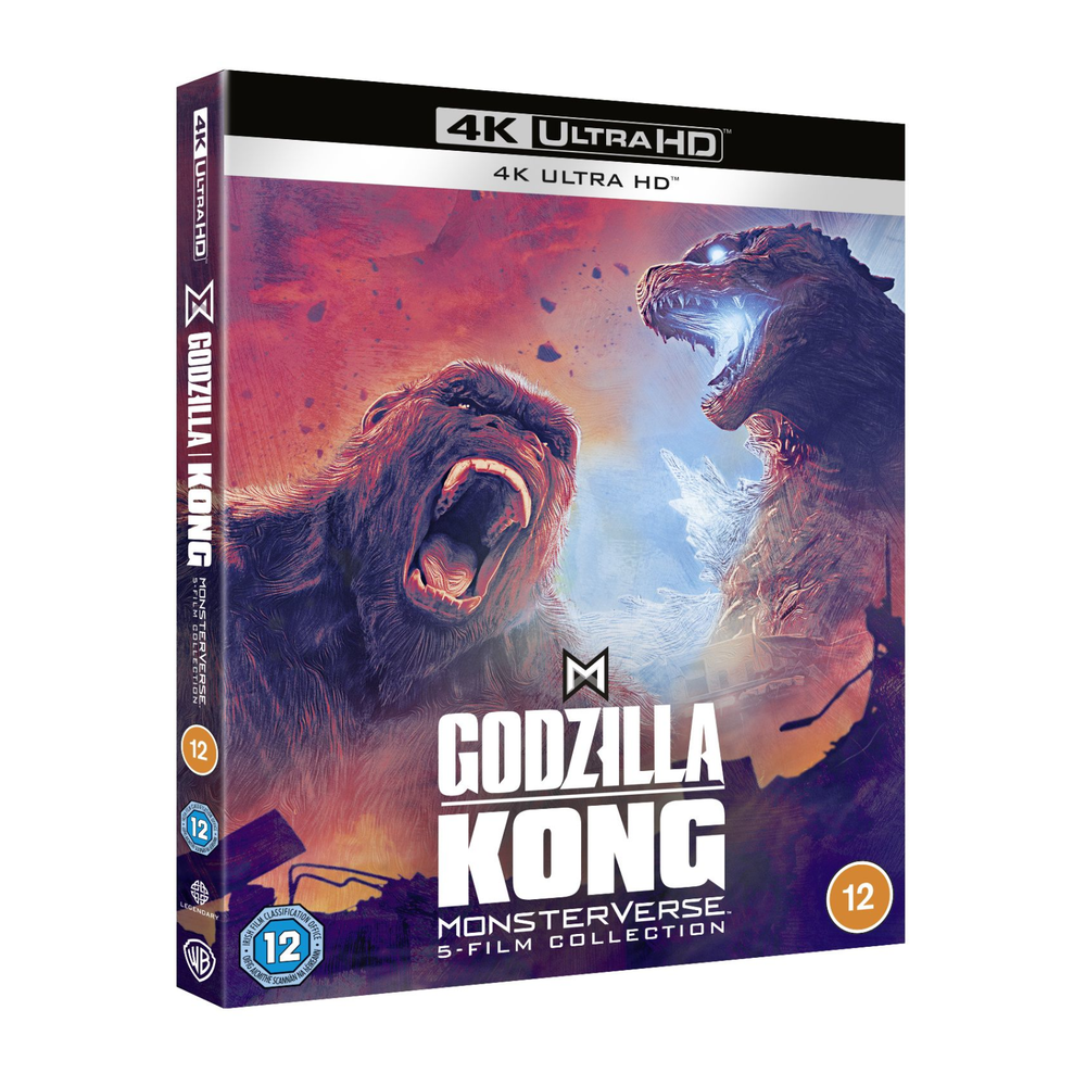 Monsterverse - Godzilla x King Kong 5-Film Collection Image 1