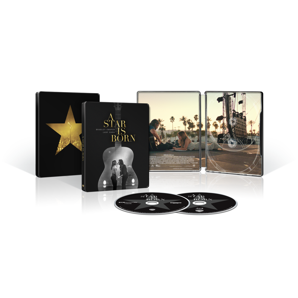 A Star Is Born 4K Ultra HD SteelBook ® Image 1