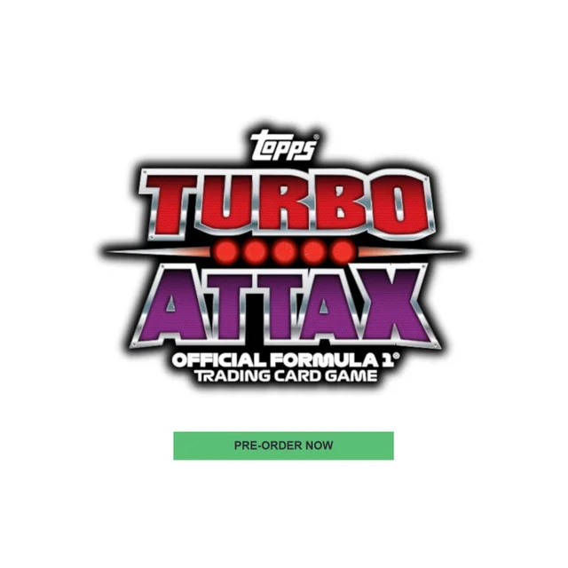 Formula 1 2026 Turbo Attax Trading Card Game Starter Pack