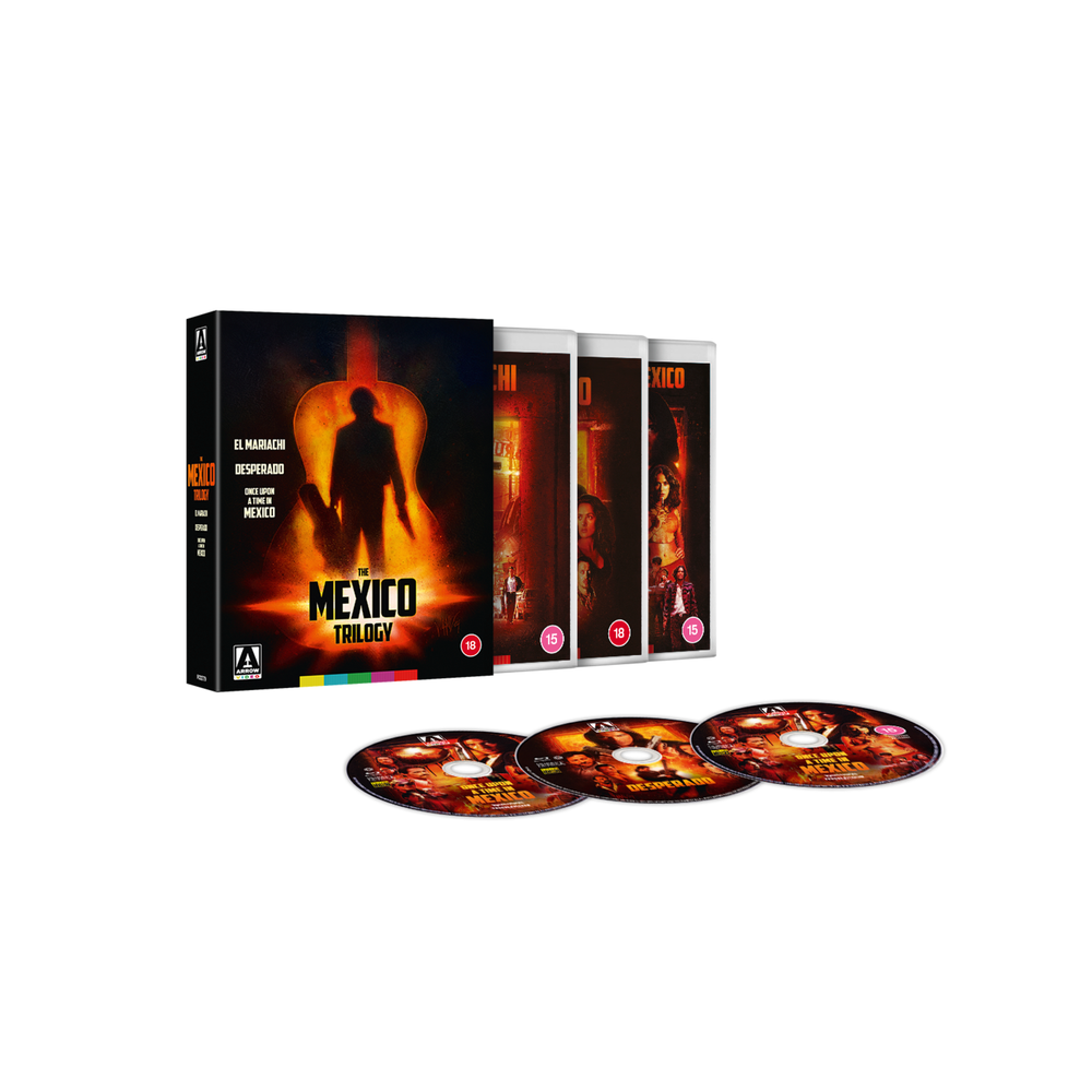 The Mexico Trilogy Image 1