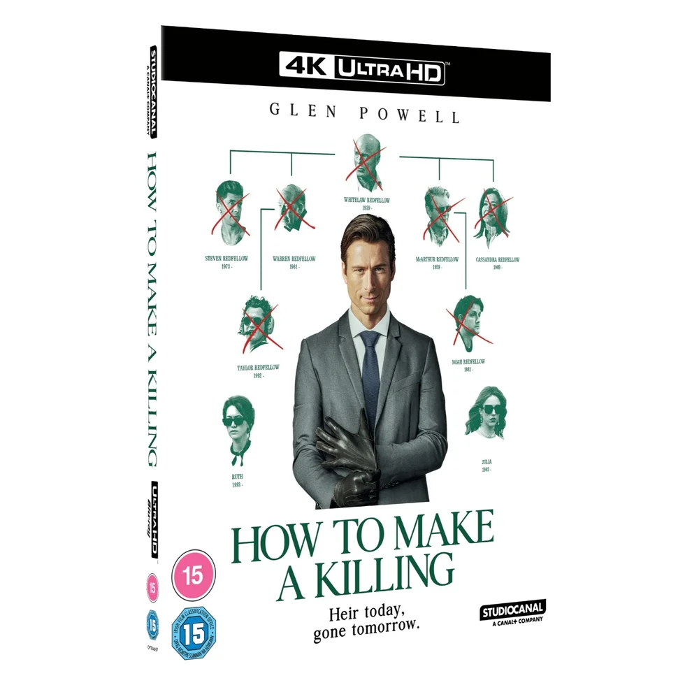 HOW TO MAKE A KILLING 4K ULTRA HD Image 1