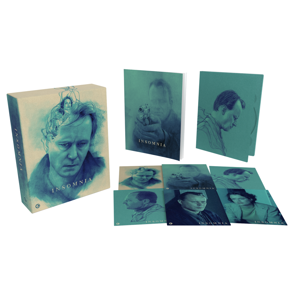 Insomnia Limited Edition 4K Ultra HD (includes Blu-ray) Image 1