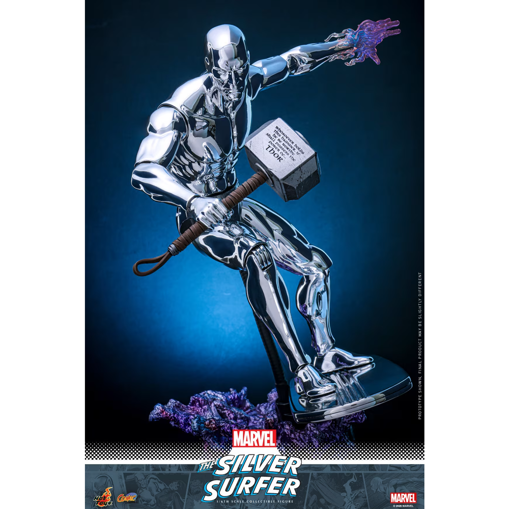 Hot Toys 1/6 Silver Surfer Figure Image 1