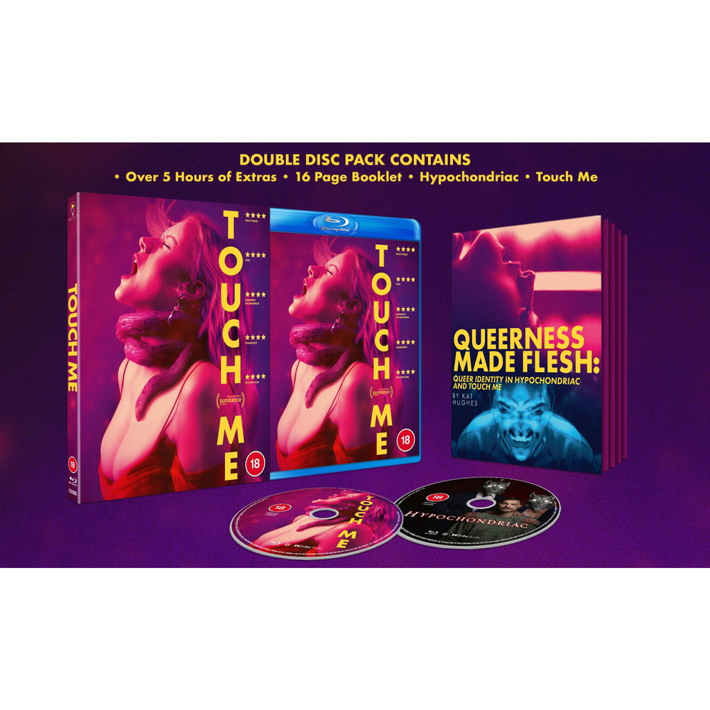 Touch Me / Hypochondriac Limited Edition Double Pack Image 1
