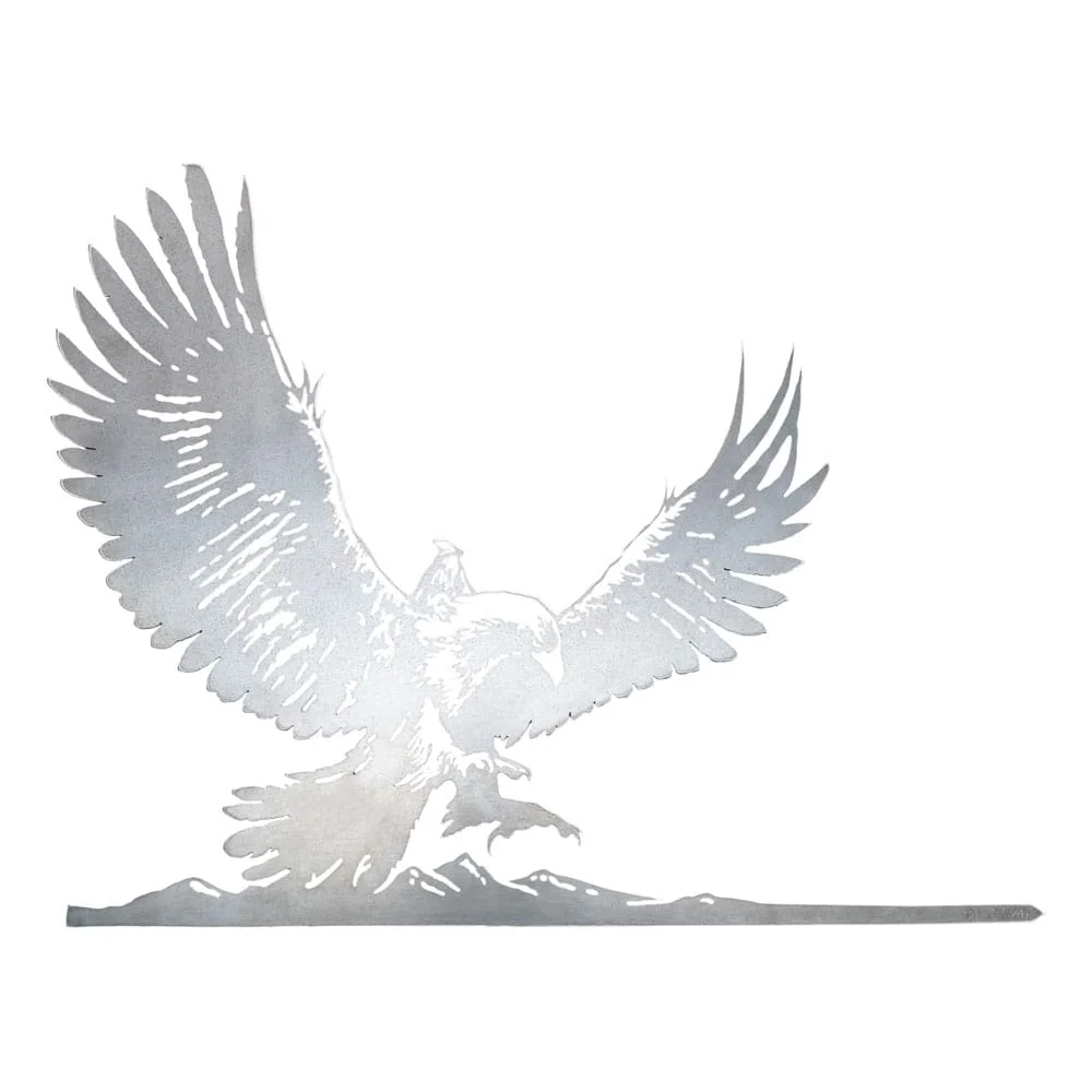 The Lord of the Rings Metalbird Gandalf on Gwaihir 30 cm Image 1