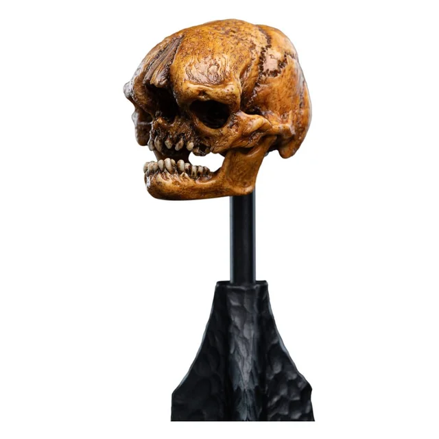 Lord of the Rings Mini Statue Skull of a Misty Mountain Goblin 14 cm
