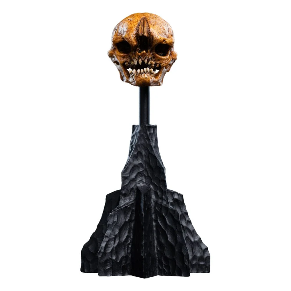 Lord of the Rings Mini Statue Skull of a Misty Mountain Goblin 14 cm Image 1