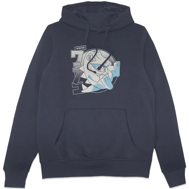 Pokémon Totodile Evolution Hoodie - Navy