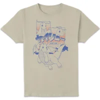 Pokémon Dragonite Flight Unisex T-Shirt - Cream