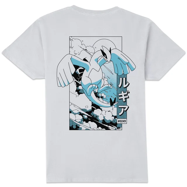 Pokémon Lugia Flight Unisex T-Shirt - White