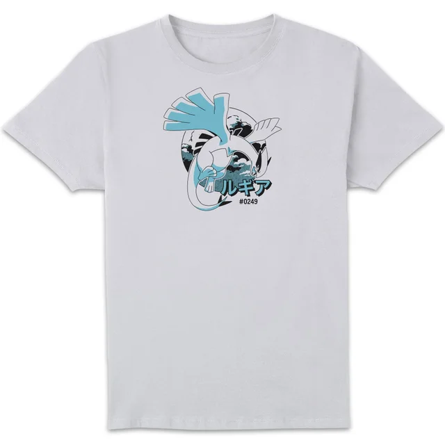 Pokémon Lugia Flight Unisex T-Shirt - White
