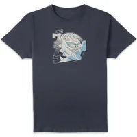 Pokémon Totodile Evolution Unisex T-Shirt - Navy - undefined undefined