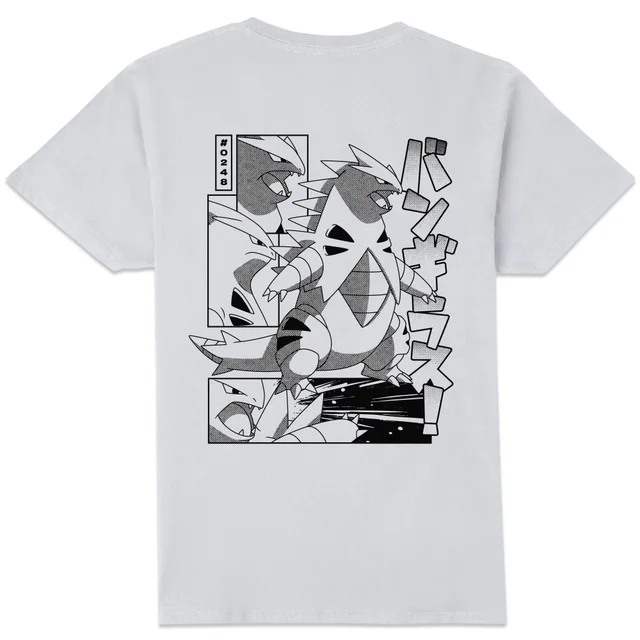 Pokémon Tyranitar Attack Unisex T-Shirt - White