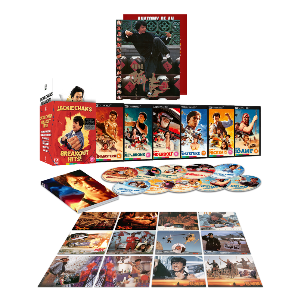 Jackie Chan's Breakout Hits! Limited Edition 4K Ultra HD Image 1