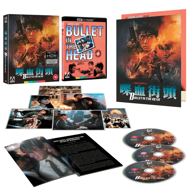 Bullet in the Head Limited Edition 4K Ultra HD