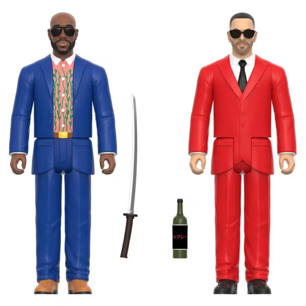 Alfredo ReAction Wave 1 - Freddie Gibbs and The Alchemist Twin Pack Figure Image 1