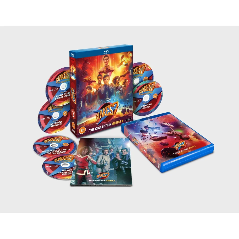 Blake’s 7 The Collection: Series 3 Blu-Ray Image 1
