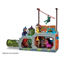 Teenage Mutant Ninja Turtles Building Secret Sewer Lid Playset Mutant Module 30cm - undefined undefined
