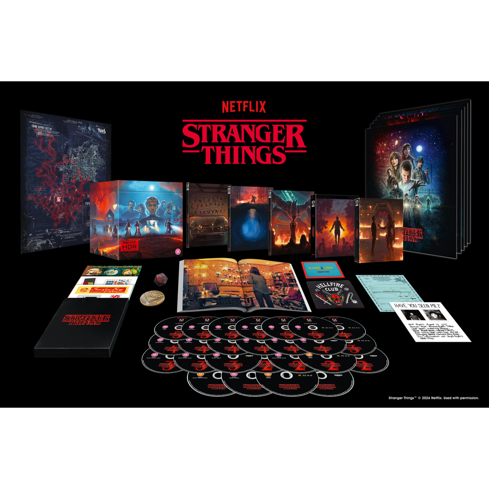 Stranger Things: The Complete Series Deluxe Edition 4K Ultra HD Image 1