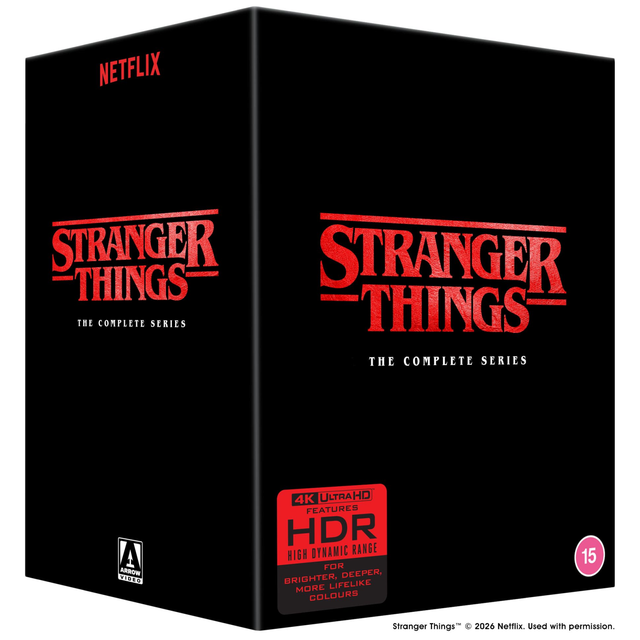 Stranger Things: The Complete Series 4K Ultra HD