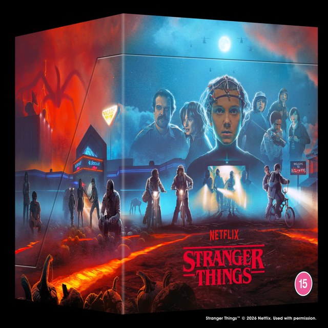Stranger Things: The Complete Series Deluxe Edition