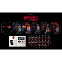 Stranger Things: The Complete Series - undefined undefined