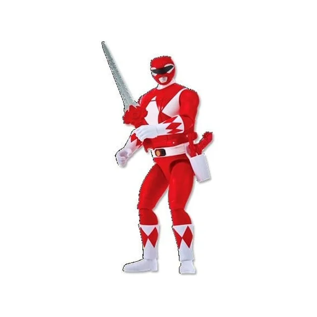 Mighty Morphin Power Rangers Season 2 Auto-Morphin Action Figure Red Ranger