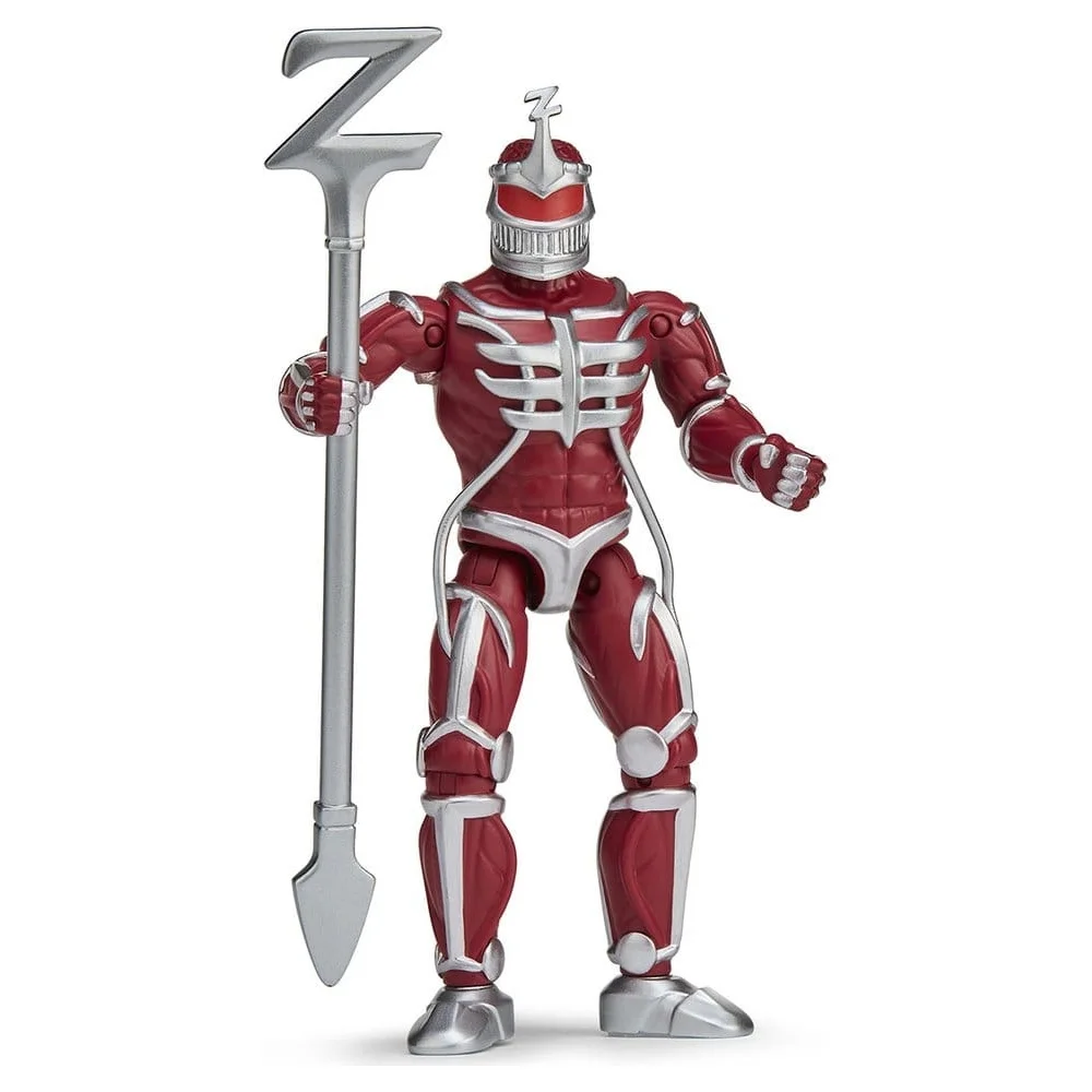 Mighty Morphin Power Rangers Basic Action Figure Lord Zedd Image 1
