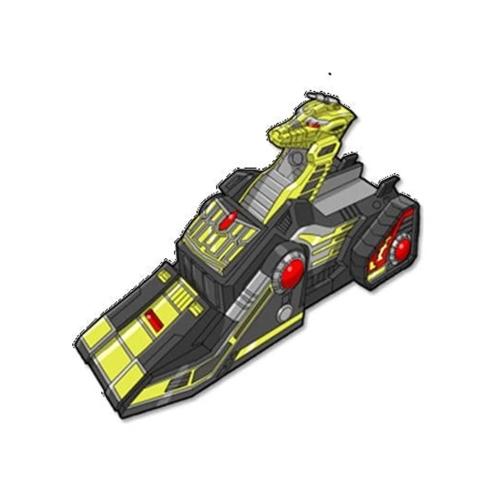 Mighty Morphin Power Rangers Thunderzord Action Figure Griffin Image 1