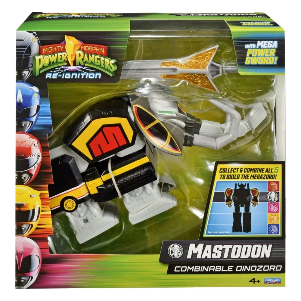 Mighty Morphin Power Rangers Combinable Dinozord Action Figure Mastodon 23 cm Image 1