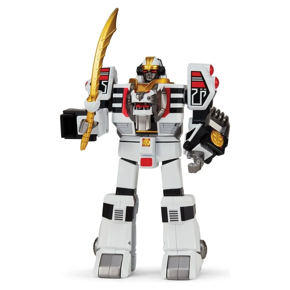 Mighty Morphin Power Rangers White Tigerzord Action Figure 25 cm Image 1