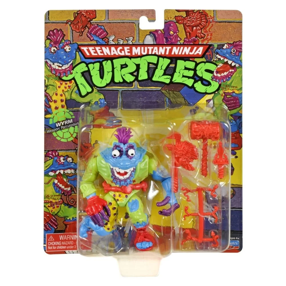 Teenage Mutant Ninja Turtles Action Figure Wyrm Image 1