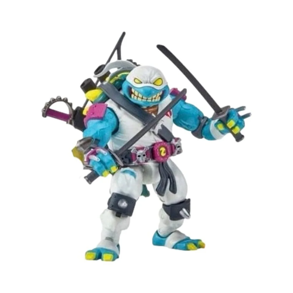 Teenage Mutant Ninja Turtles x G.I. Joe Crossover Classics Action Figure Slash x Storm Shadow 12 cm Image 1