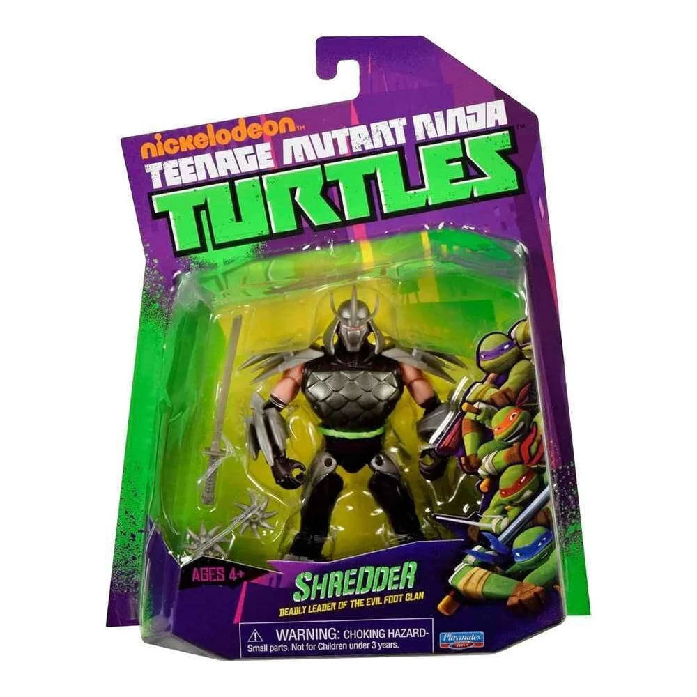 Teenage Mutant Ninja Turtles World of TMNT Action Figure Shredder 11 cm Image 1