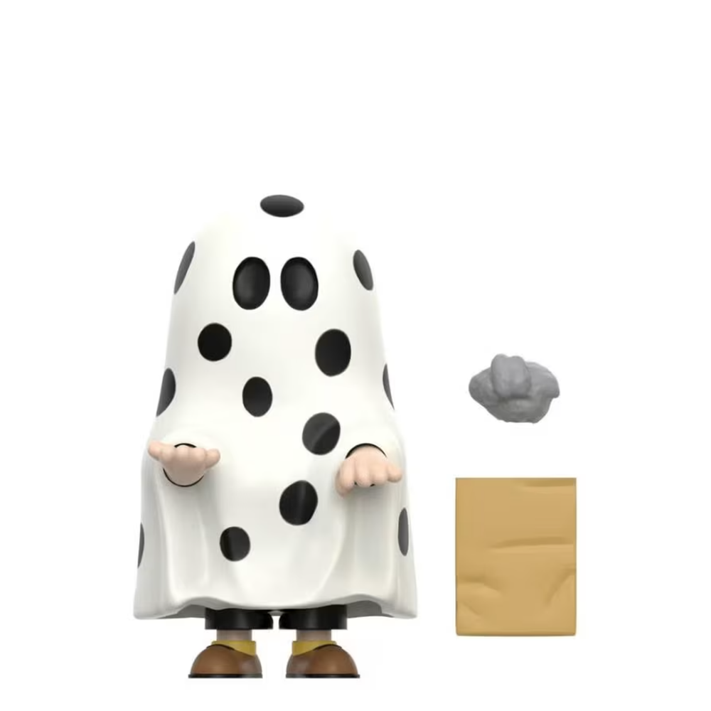 Peanuts ReAction - Charlie Brown (Ghost Sheet) Figure Image 1